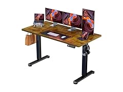 ErGear  Standing Desk, Vintage Brown