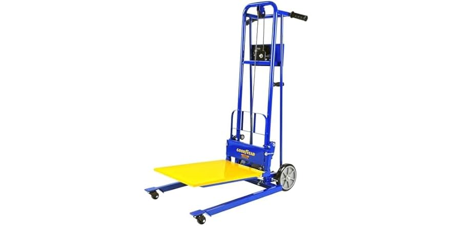 Goodyear Material Lift Winch Stacker - 330 Lbs