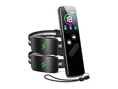 PFIXV Dog Training Collar 2 Dogs with Remote Control