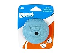 Chuckit! The Whistler Ball Dog Toy, Large 3"