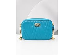 Stuart Weitzman Leather Crossbody Bag