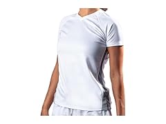 Kanu Surf Women's Rashguard White/Grey (XL)
