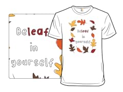 Beleaf in yourself