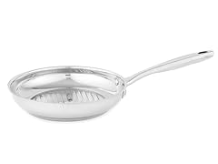 Wolfgang Puck 10" Round Grill Pan: Silver