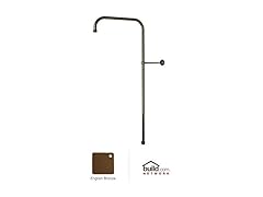 Rohl U.5391EB 9.18799Pn U.5391 Perrin and Rowe Rigid Shower Riser, 40", English Bronze