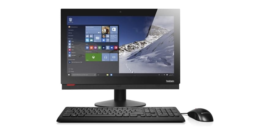 Lenovo M800Z 21.5" Full-HD i5 AIO Desktop
