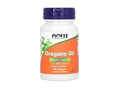 NOW Oregano Oil 90 Softgels