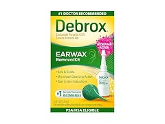 Debrox Ear Wax Removal Kit with Drops 0.5oz