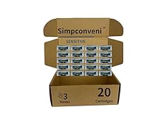 Simpconveni ALL-DAY SMOOTH: razor blades