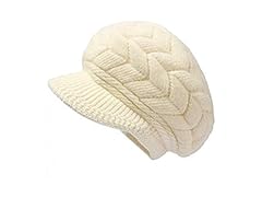 SYAYA Womens Winter Hat with Brim