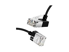 30-Ft Flexible Cat 6 Ethernet Cable