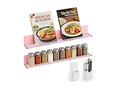 DTUQYX Magnetic Spice Racks 2-Pack