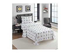 Pittsburgh NHL Licensed Twin Sheet Set