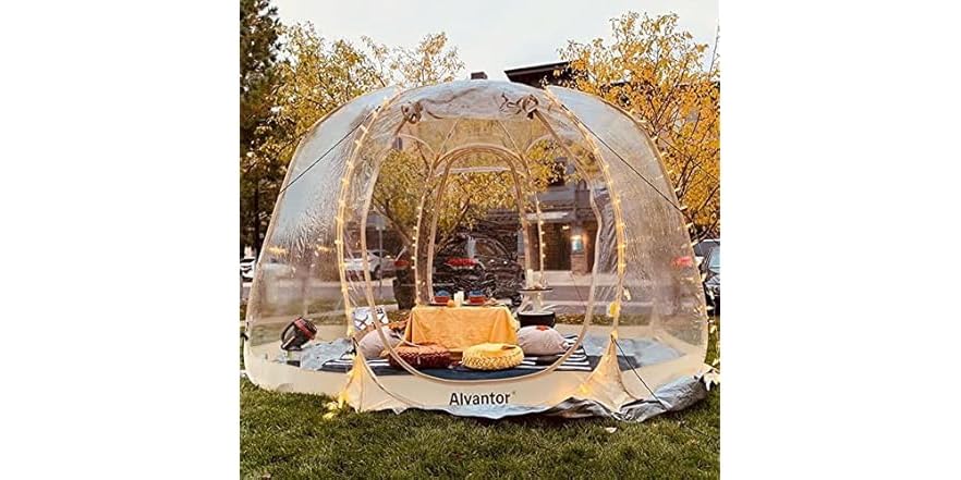 Alvantor Pop Up Bubble Tent 8-10 Person