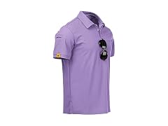 SCODI Men's (M) Mens Polo Shirts Performance Short