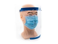 TracerShield Face Shield Kit, 50 pack