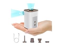 Vlinlvo Mini Portable Air Pump