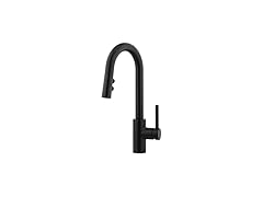 Pfister LG572SAB Stellen Bar Faucet w/ Pull Down Sprayer