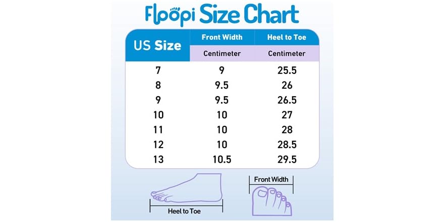 Floopi Size Chart Mens Michael Vegan Leather Flip Flop