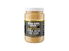 Pork King Good Low Carb Keto Diet Pork Rind Breadcrumbs!