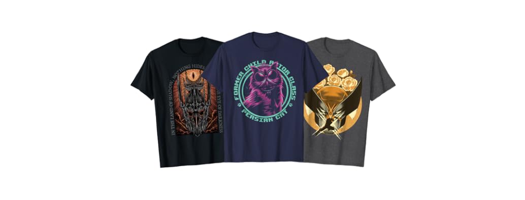 Tees for Pop Culture Lovers!