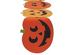 DII Jack O' Lantern Halloween Placemat Table Runner