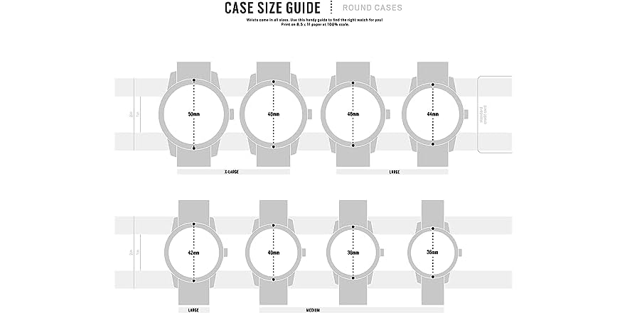 AX ARMANI EXCHANGE Men's Leather Watch,