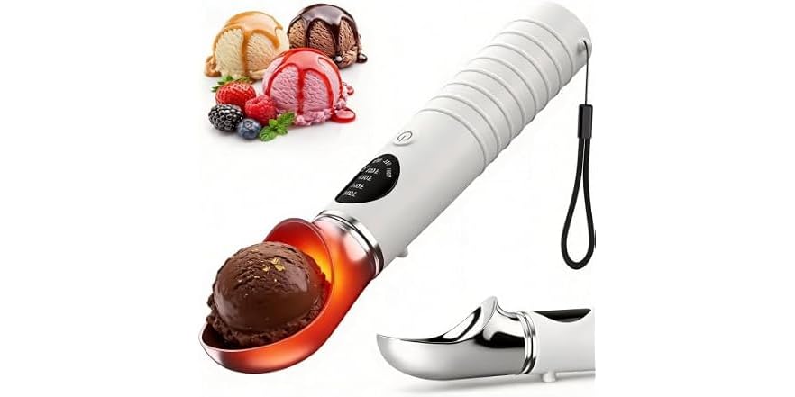 4 Level Heated Ice Cream Scoop
