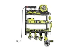 3 Shelf Tool Organizer Charging Station