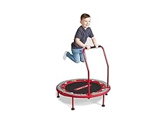Radio Flyer 2-in-1 Kids' Trampoline