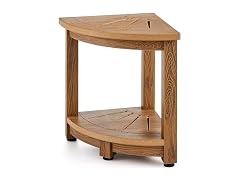 VEVOR Corner Shower Bench