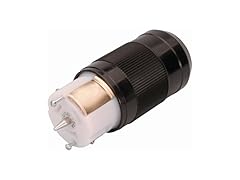 Reliance Controls LL550C 50 Amp Generator Connector (Female), Black