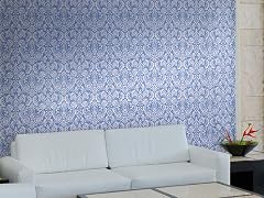 Floral Diamond Damask Tiles
