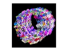 QSJQllo 50 Pcs LED Flower Crowns