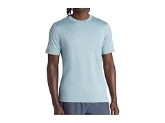 Gaiam Men (S) Everyday Basic Crewneck Top Slate