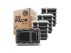 Freshware Meal Prep Containers [50 Pack]