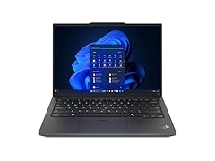 Lenovo ThinkPad E14 Gen 6 21M3000RUS 14" Notebook - WUXGA - AMD Ryzen 5 7535U - 8 GB - 256 GB SSD - English Keyboard - Black (Open Box)