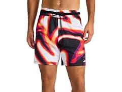Reebok Men Heatwave Printed Hoopwear 7” Short
