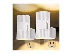 QQV Night Lights Plug into Wall 2 Pack