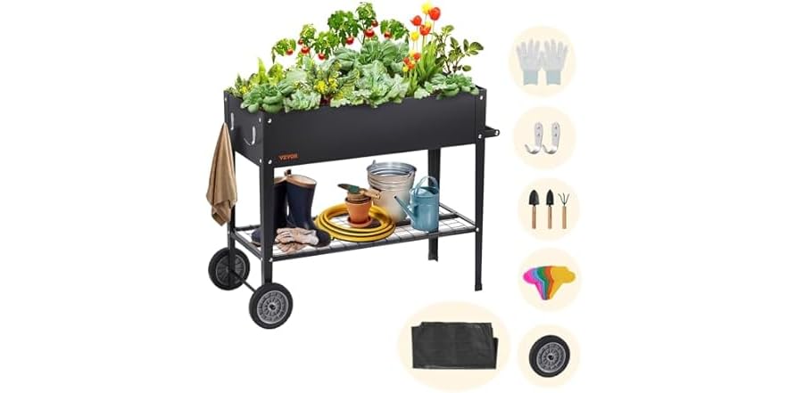 VEVOR Raised Garden Bed