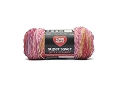 Red Heart Super Saver Bitty Stripes