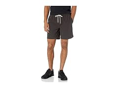 Amazon Essentials Men (L) Slim-Fit 7" Shorts Black