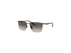 Ray-Ban RB3673m Scuderia Ferrari Collection Square Sunglasses