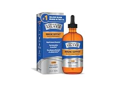Sovereign Silver Immune Support Colloidal Silver 8