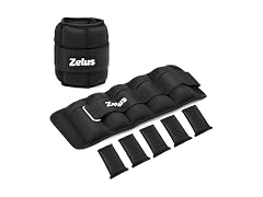 ZELUS Adjustable Ankle Weights 2-10lb