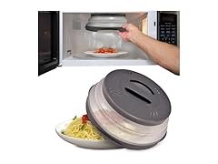 HOVER COVER Magnetic Microwave Splatter Cover 