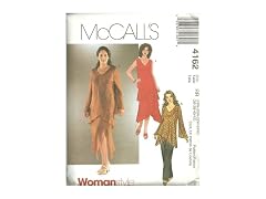 Women's/Women's Petite Top, Lined Skirt