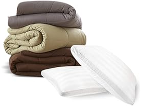 Pillows and Comforters - Your Choice