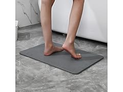 Diatomaceous Earth Stone Bath Mat