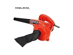 Corded Electric Leaf Sweeper